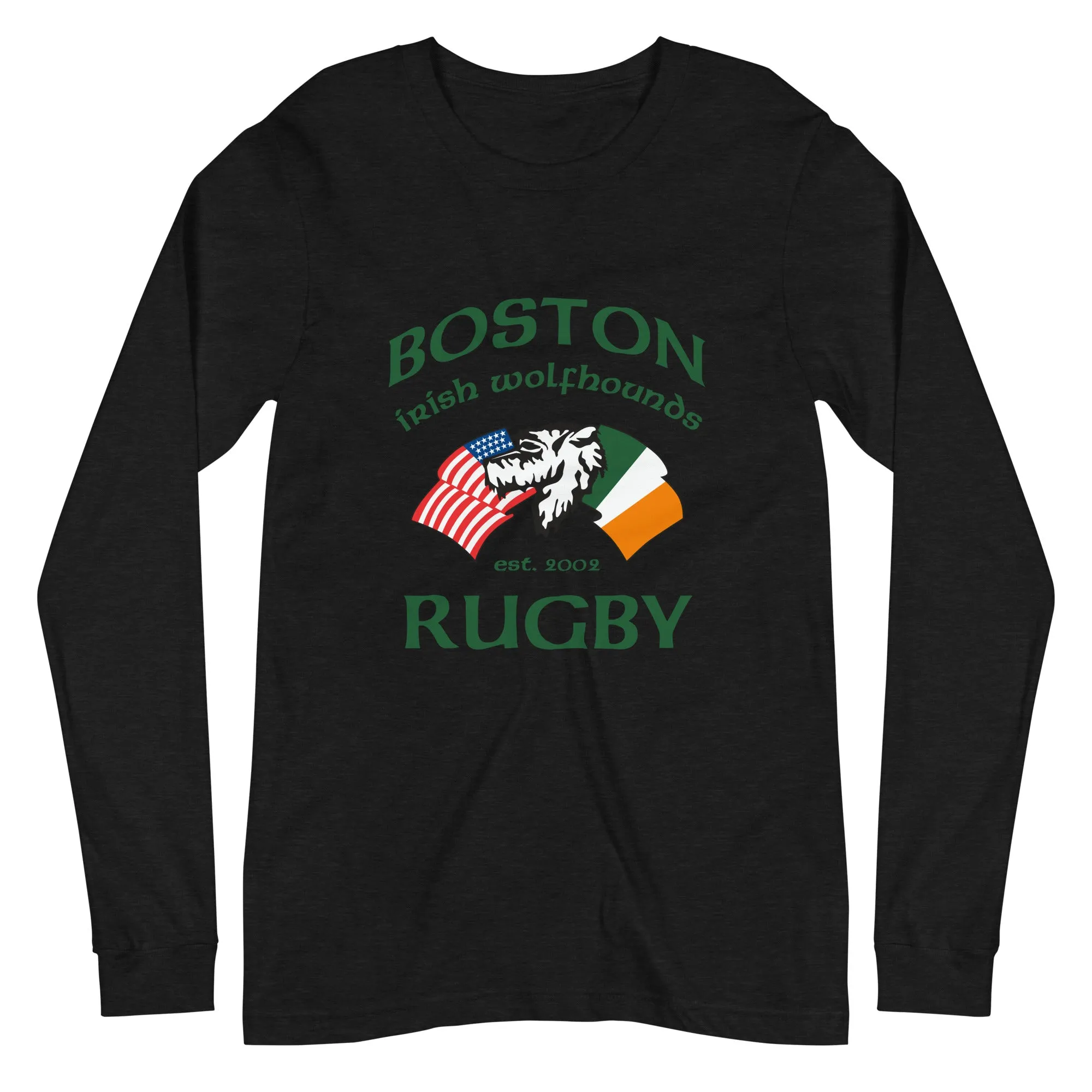 Boston Irish Wolfhounds YRFC LS Social T-Shirt