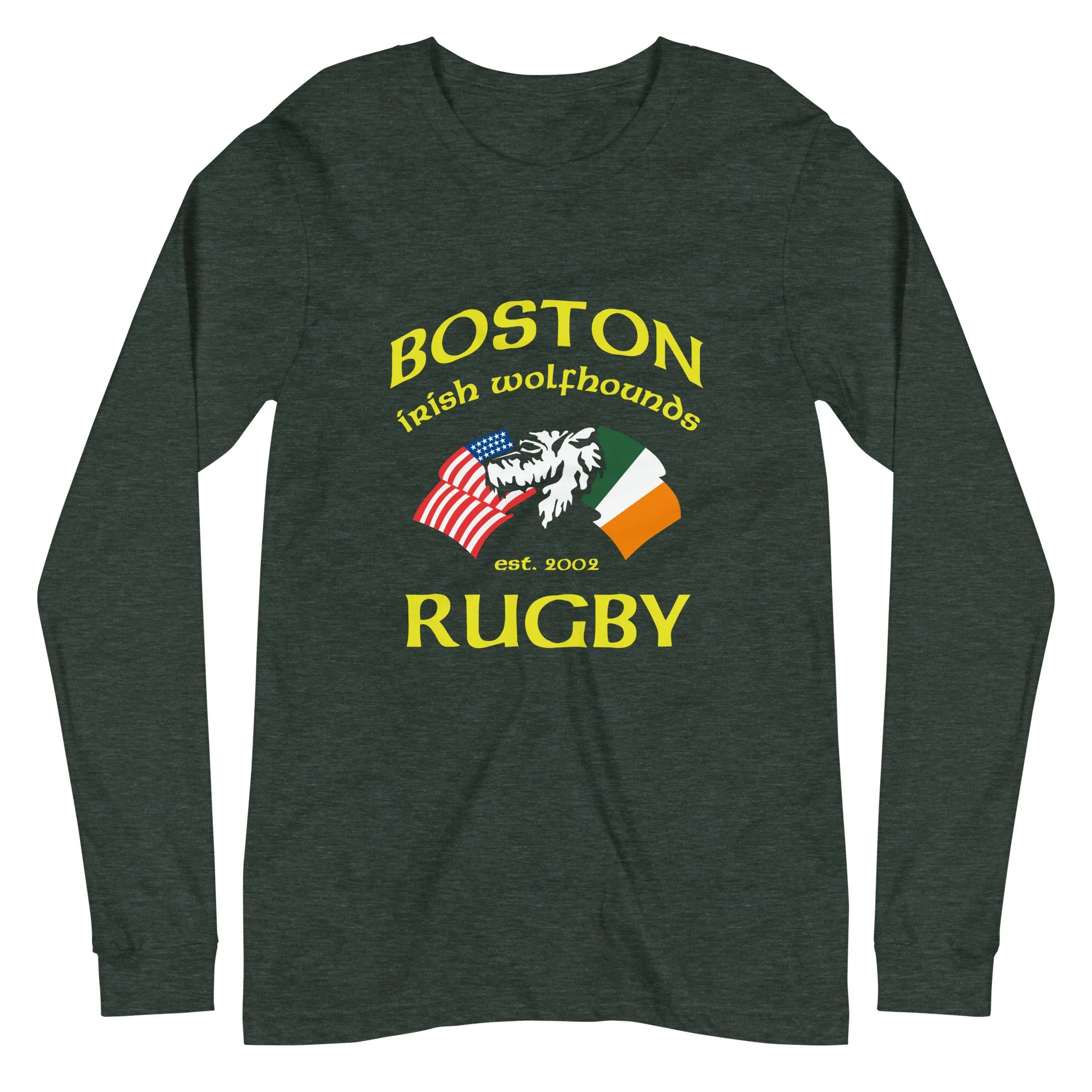 Boston Irish Wolfhounds YRFC LS Social T-Shirt