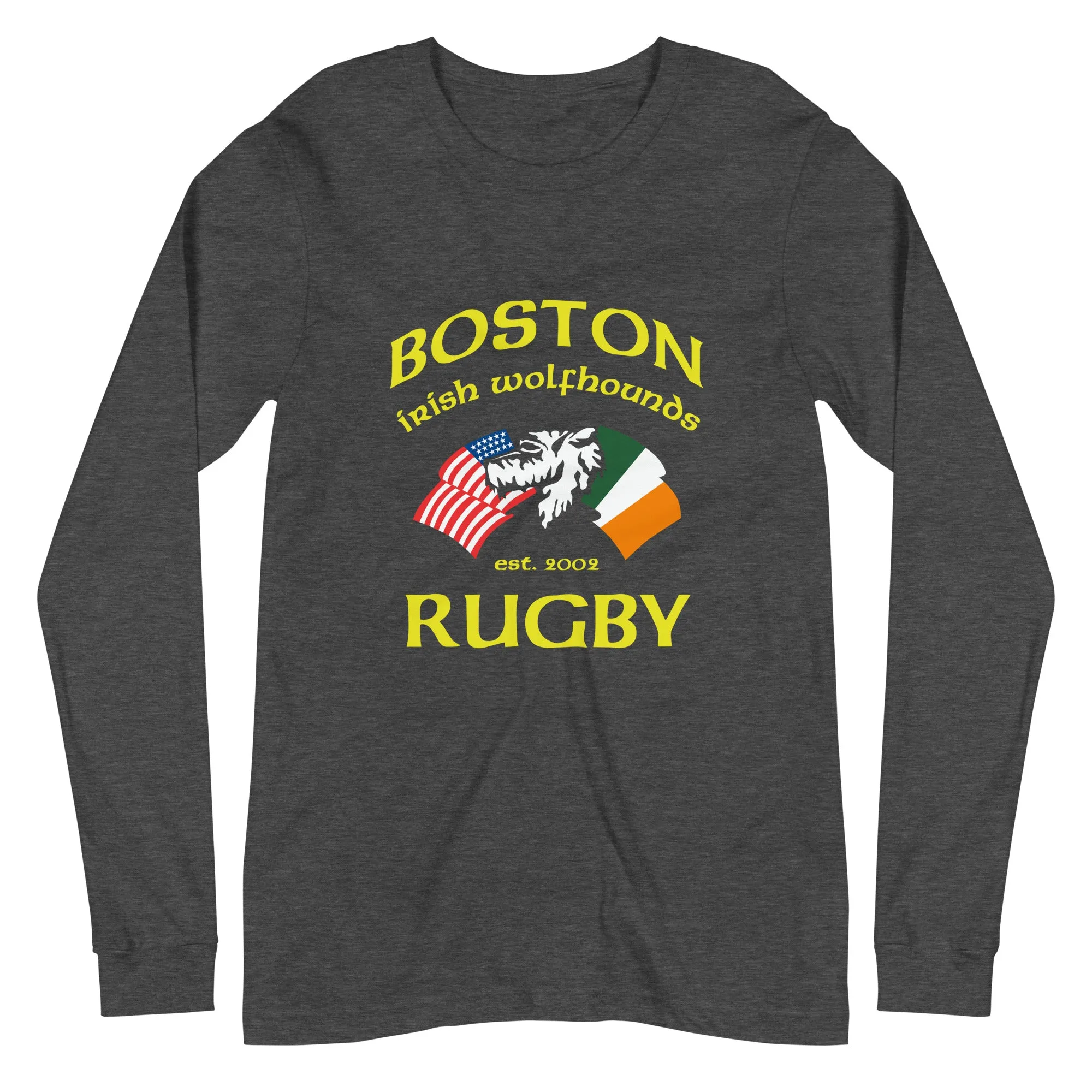 Boston Irish Wolfhounds YRFC LS Social T-Shirt
