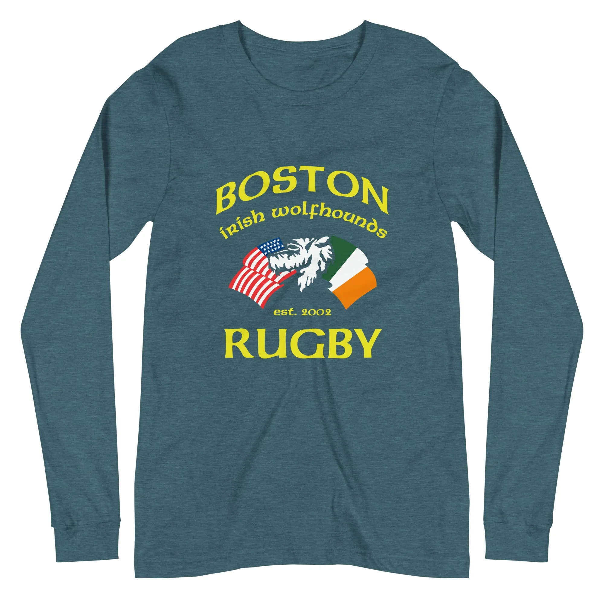 Boston Irish Wolfhounds YRFC LS Social T-Shirt