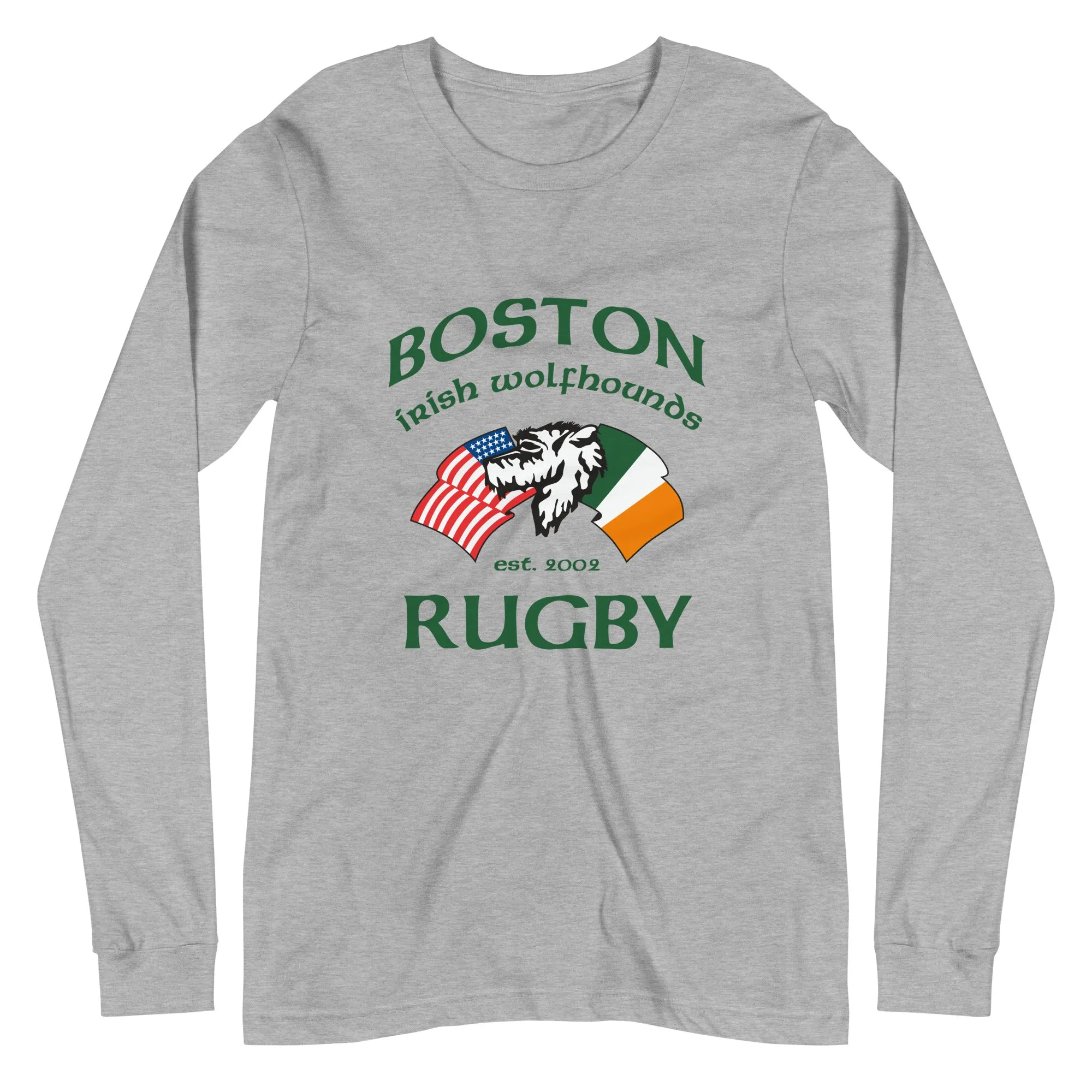 Boston Irish Wolfhounds YRFC LS Social T-Shirt