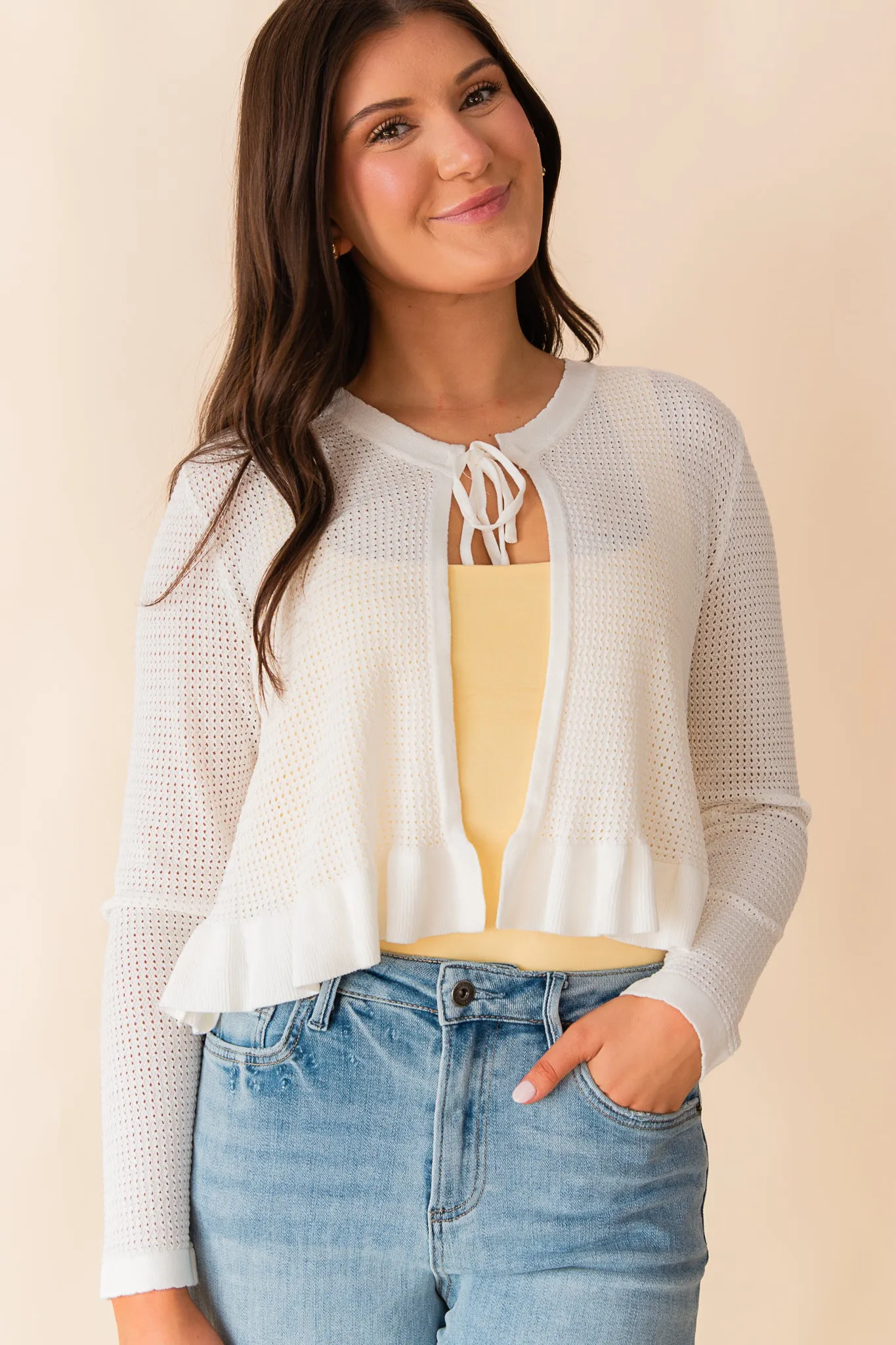Callen Knitted Cardigan