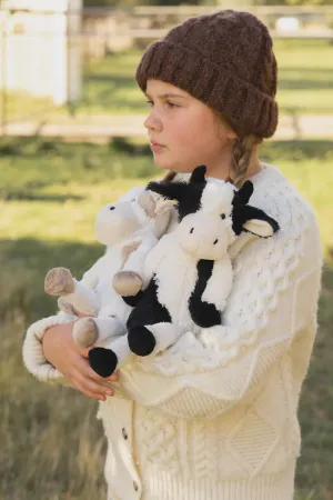 Clover The Cow Black