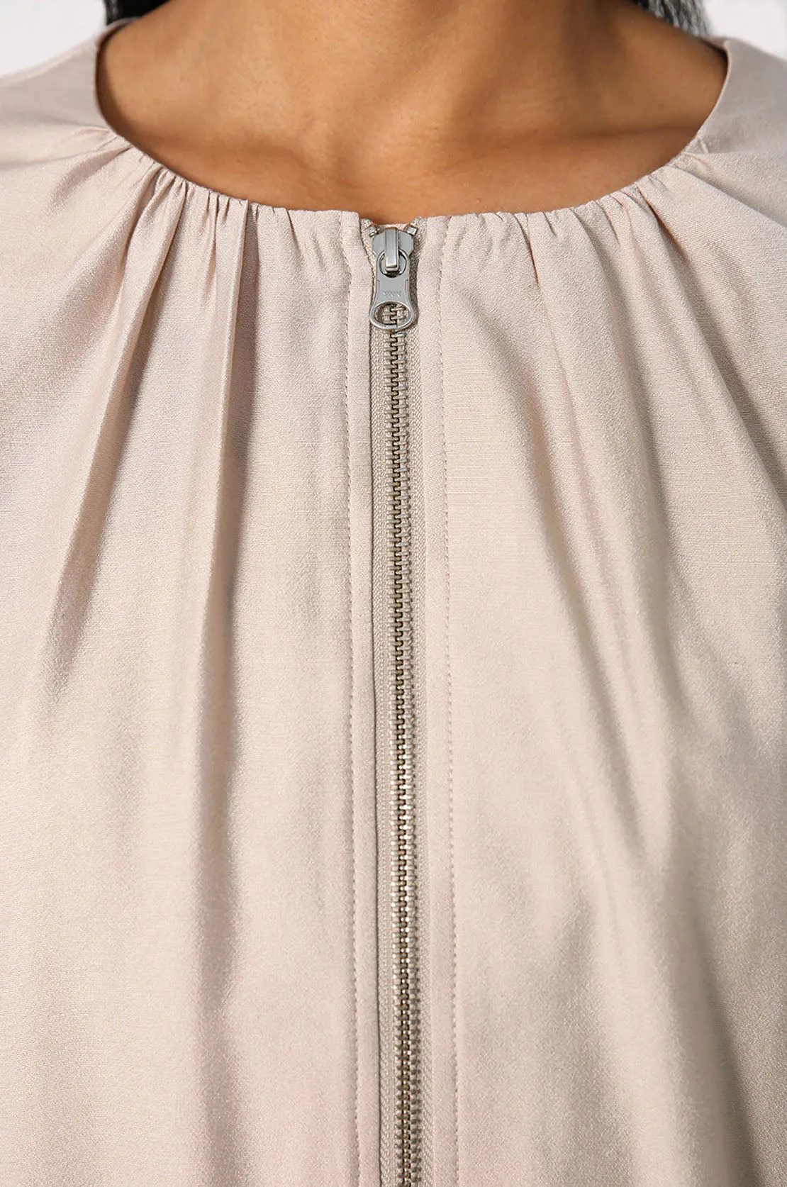 coherent jacket / natural