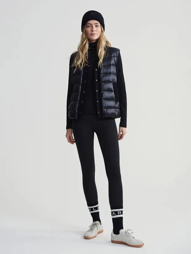 Colwyn Black Vest