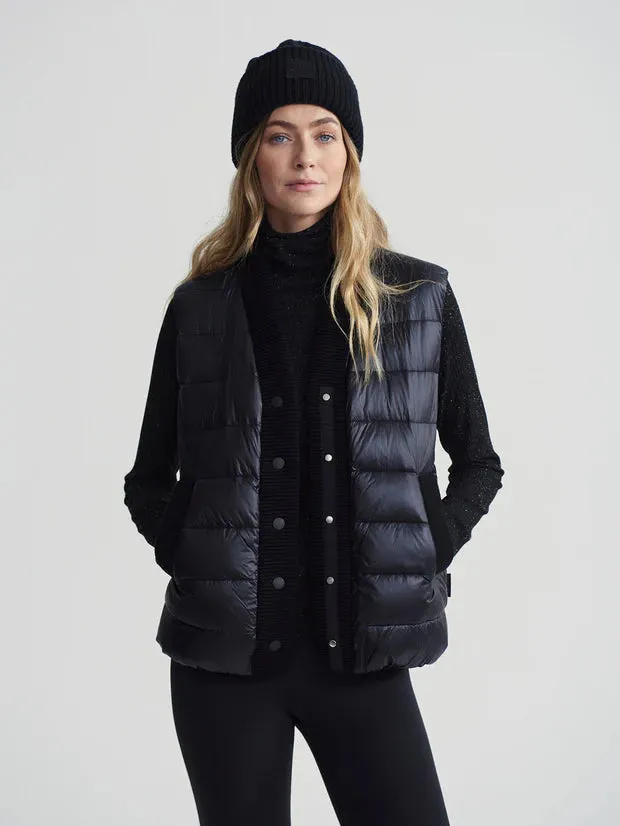 Colwyn Black Vest