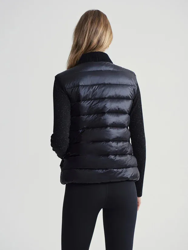 Colwyn Black Vest