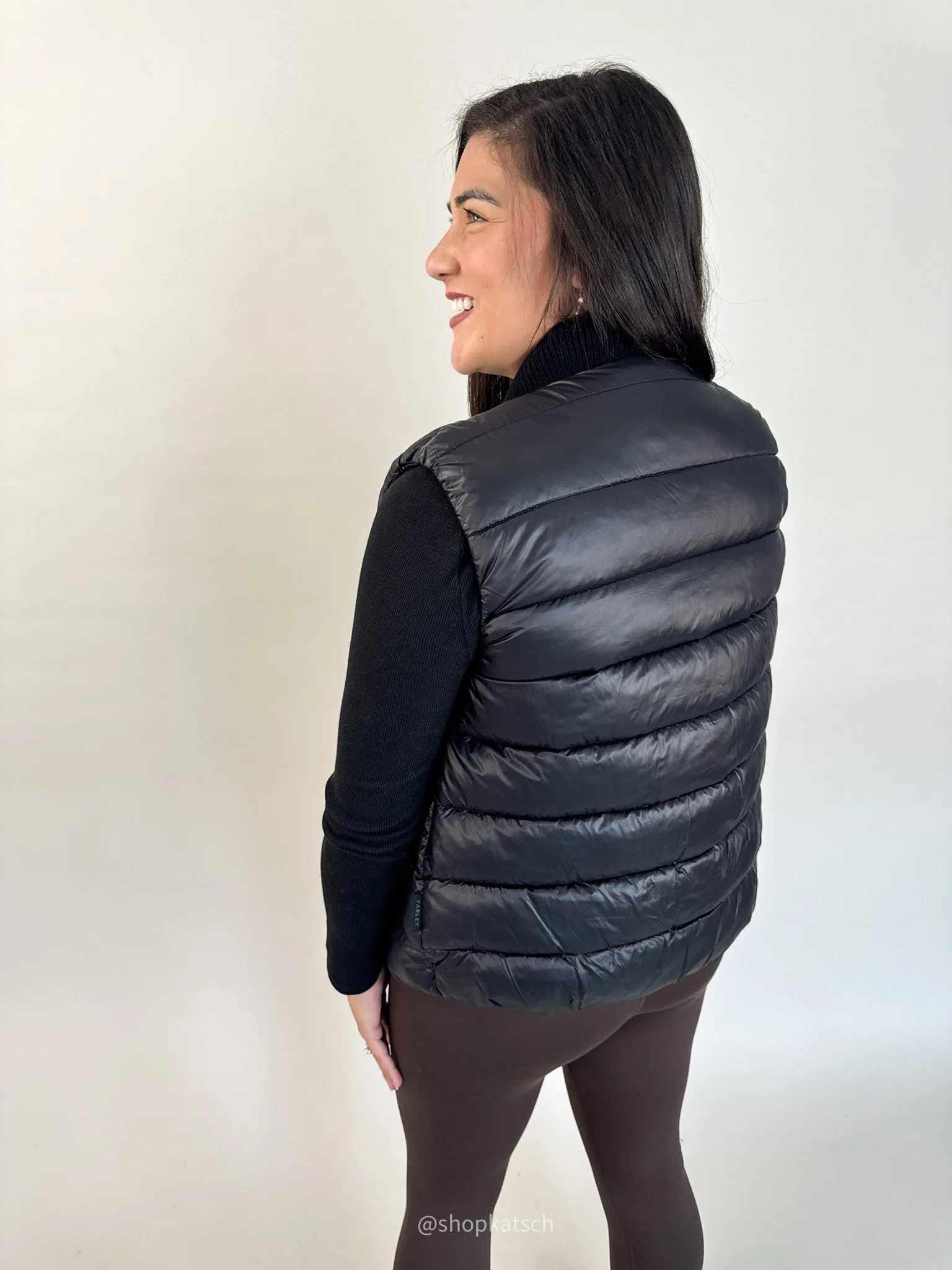 Colwyn Black Vest