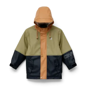 Crywolf Explorer Jacket -  Fern Colourblock