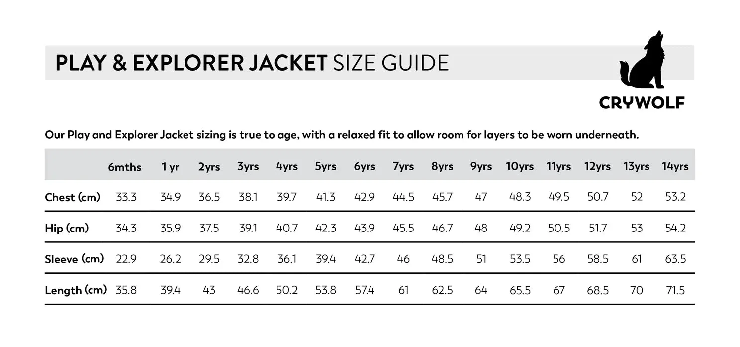 Crywolf Explorer Jacket -  Fern Colourblock