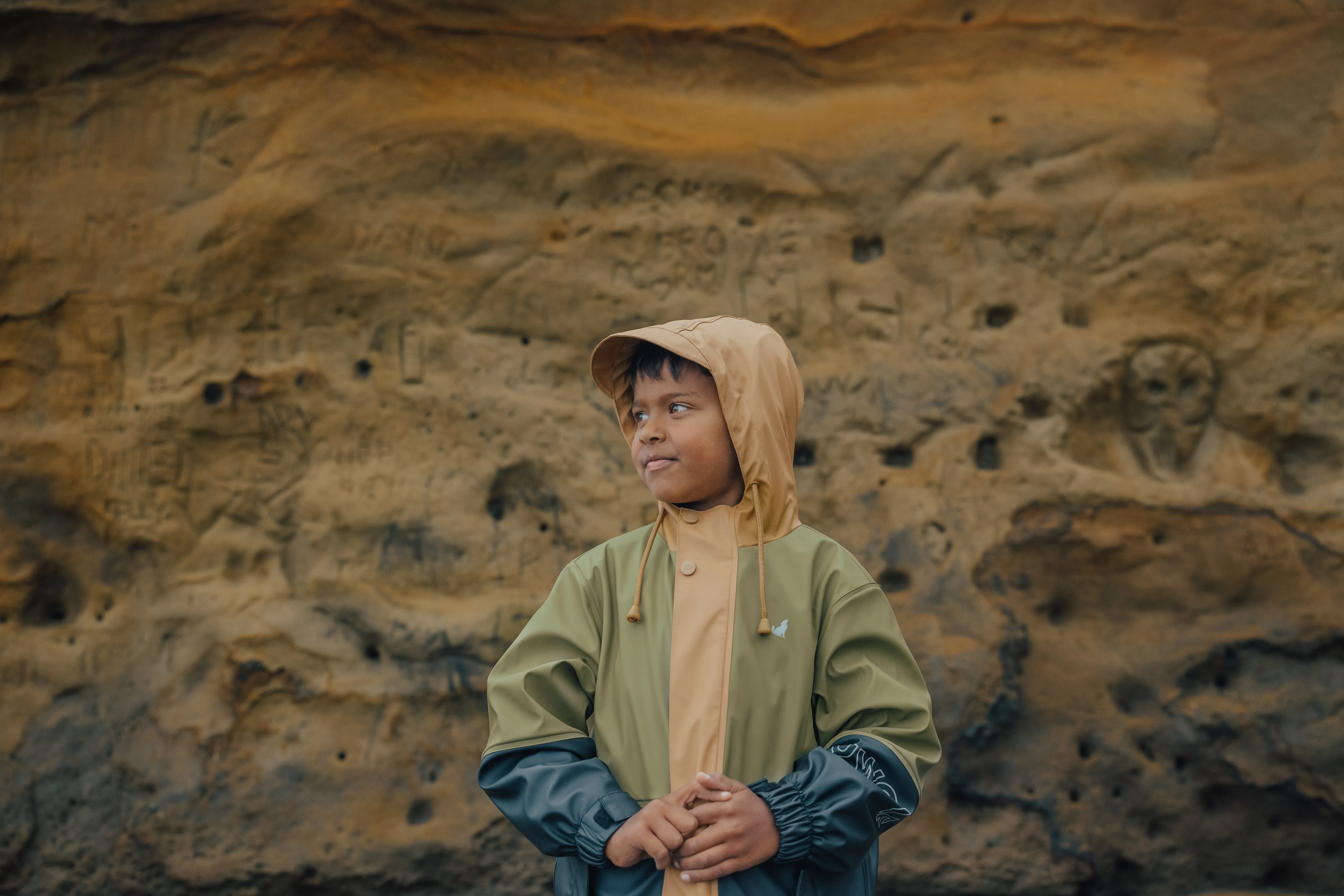 Crywolf Explorer Jacket -  Fern Colourblock