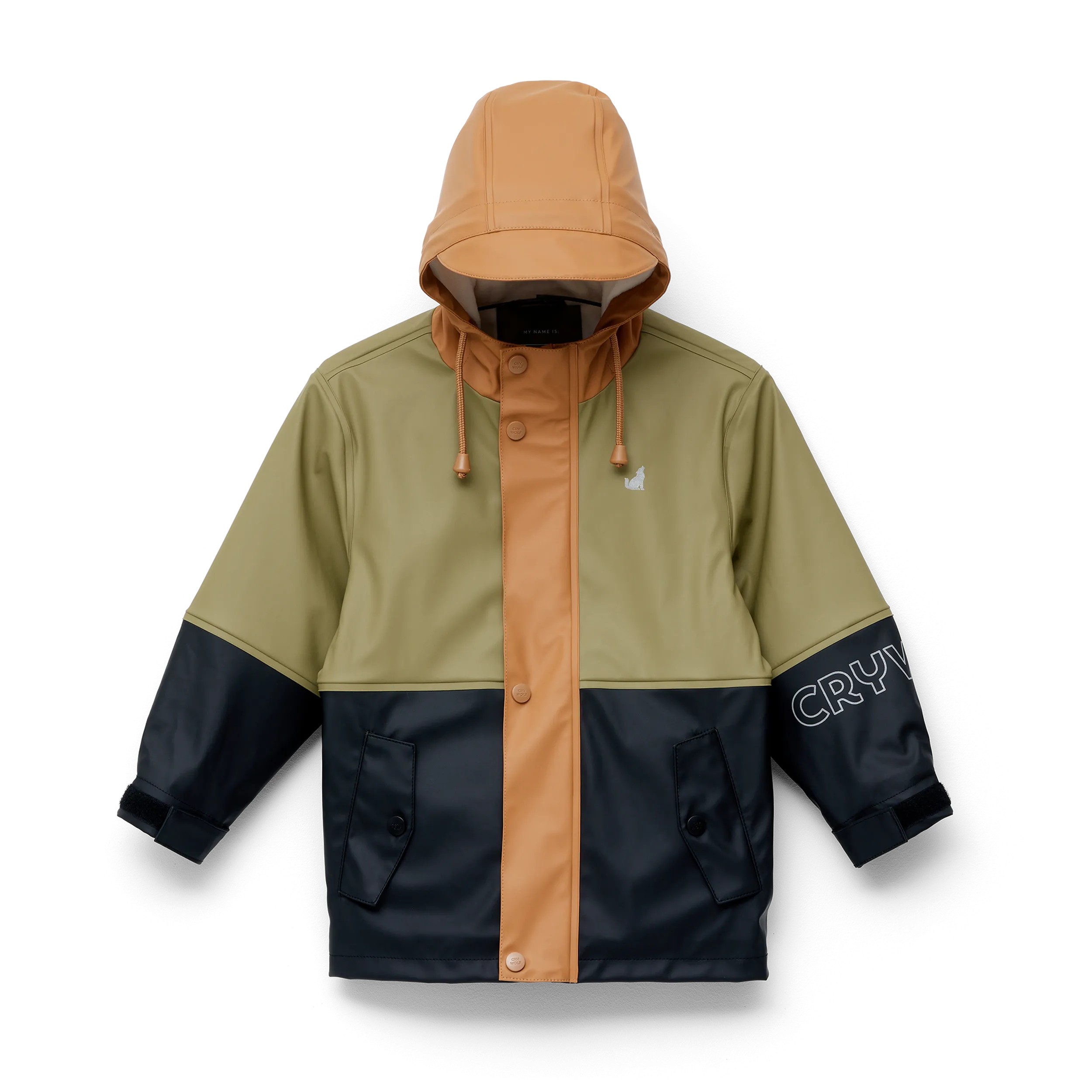 Crywolf Explorer Jacket -  Fern Colourblock