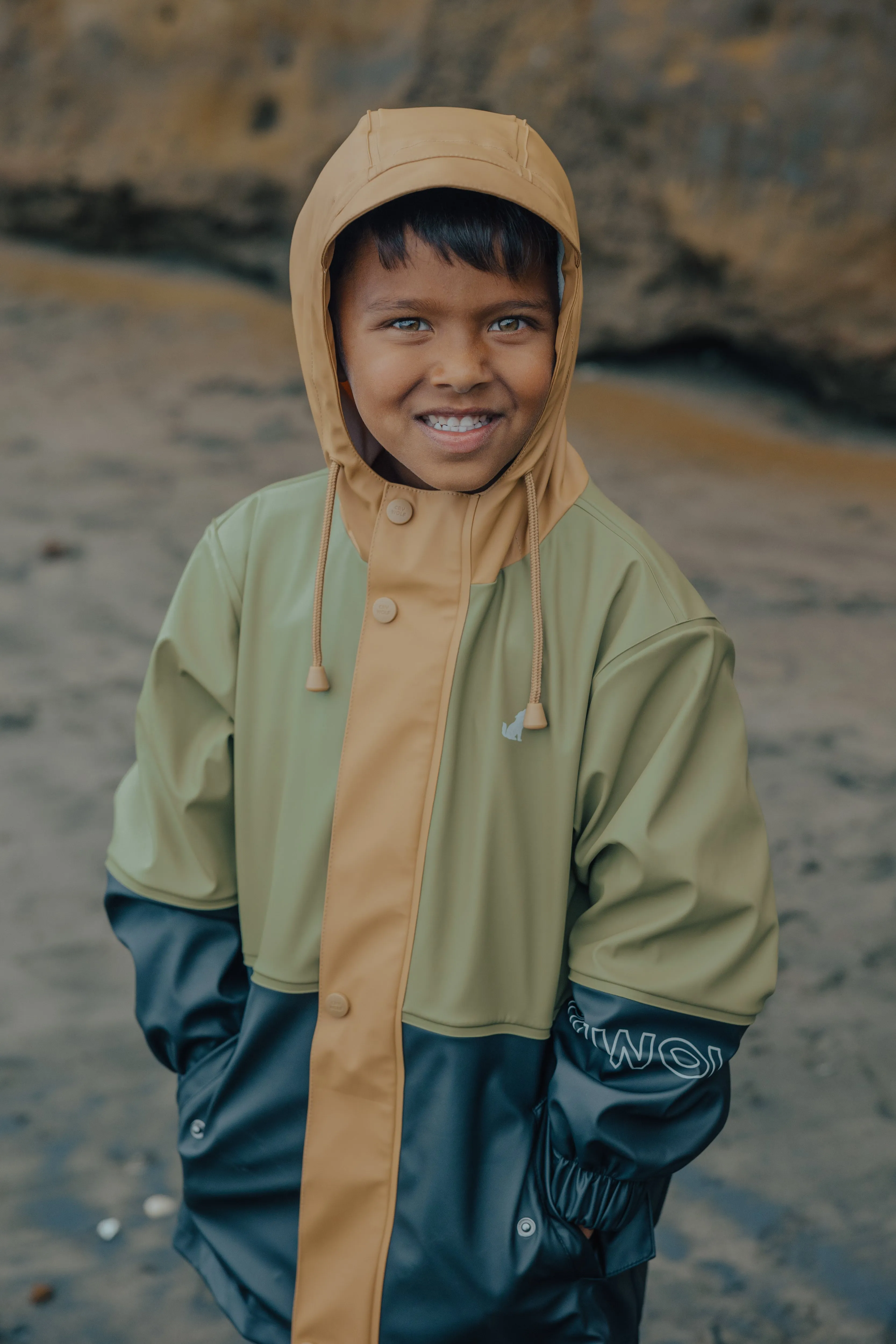Crywolf Explorer Jacket -  Fern Colourblock