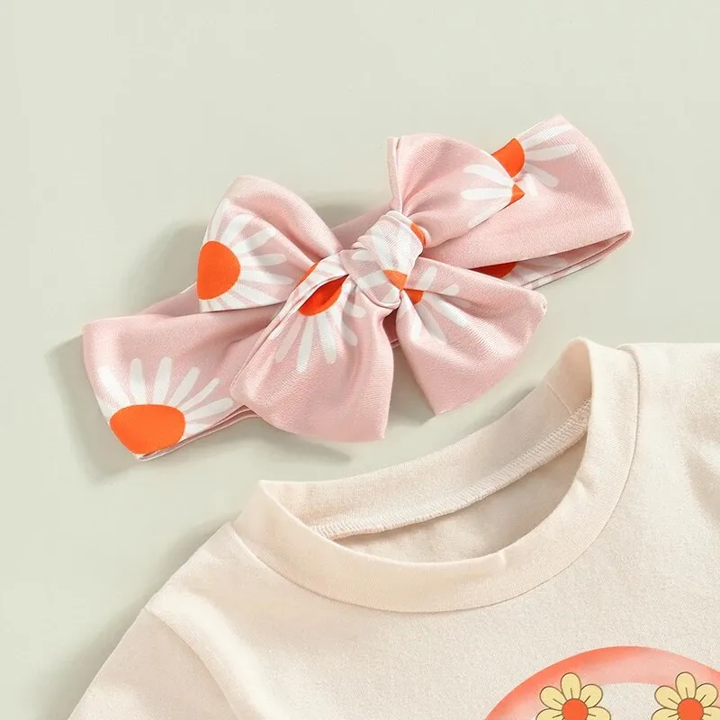 Daisy Flared Pants Set