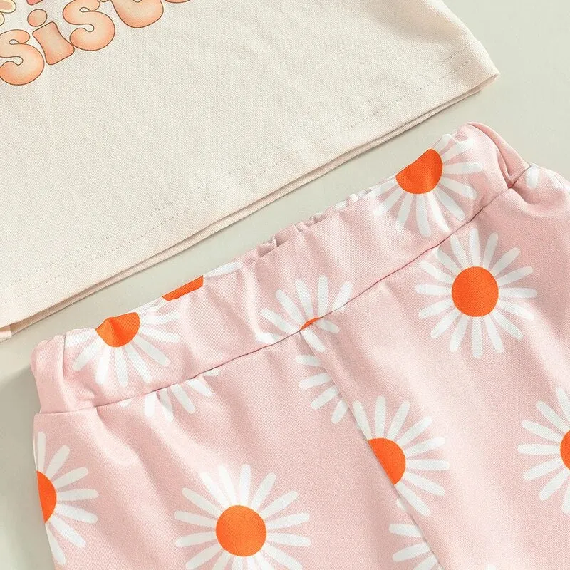 Daisy Flared Pants Set