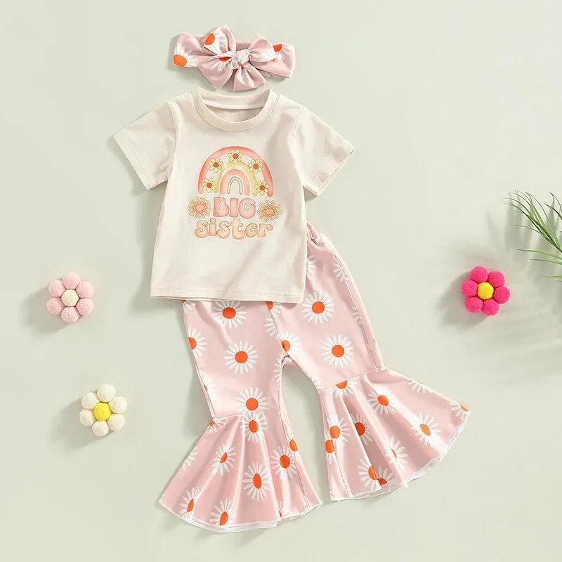 Daisy Flared Pants Set