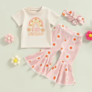 Daisy Flared Pants Set