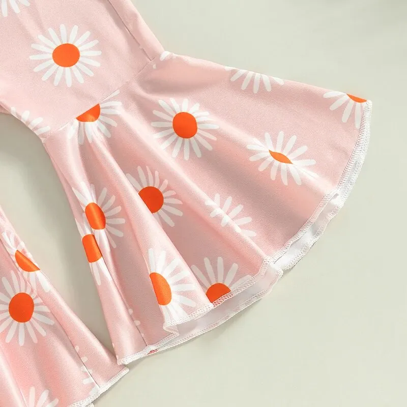 Daisy Flared Pants Set
