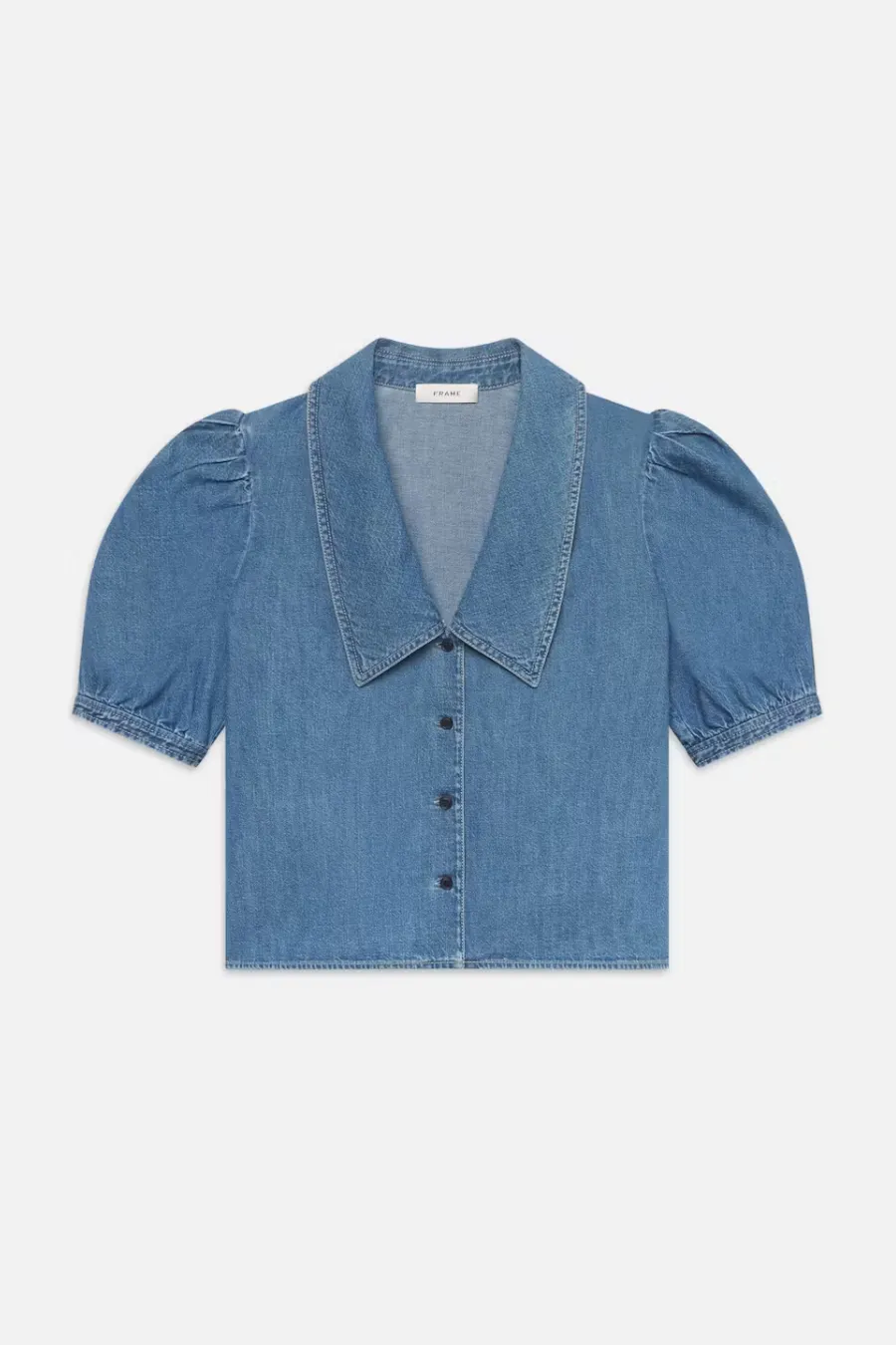 Denim Sailor Blouse