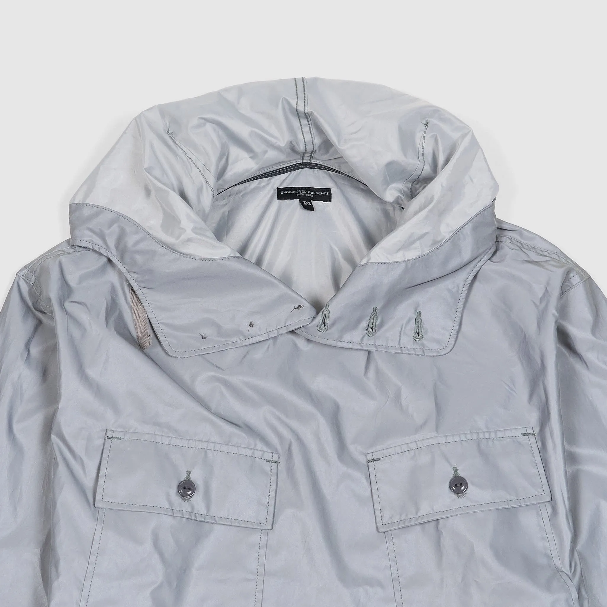 Engineered Garments Hoodie Cagoule Reflective Jacket