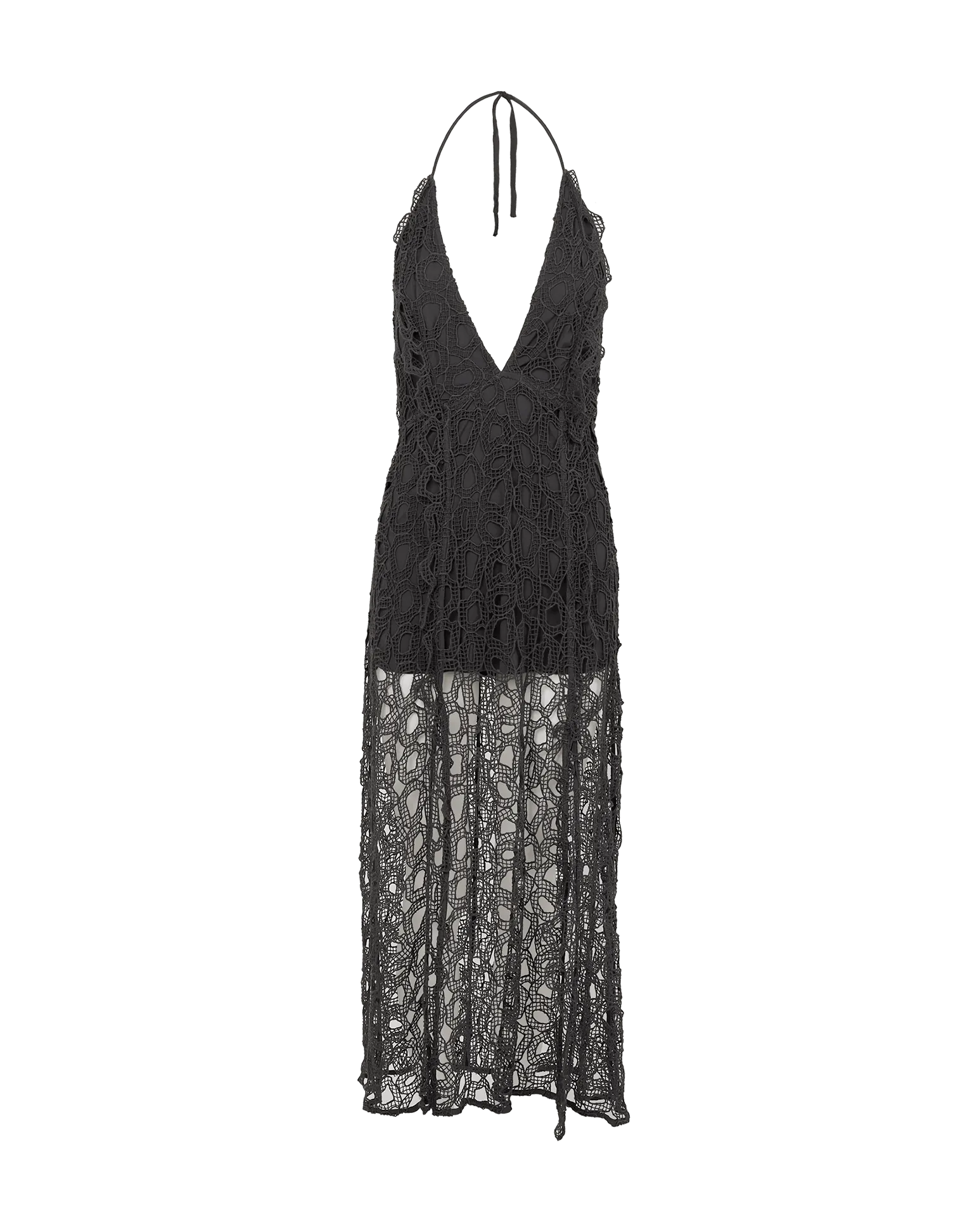 Eyelet Joelle Midi Dress - Graffiti