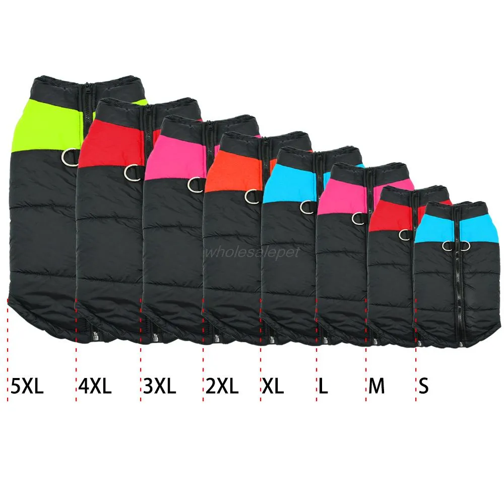 Funki Buys | Dog Jackets | Winter Warm Dog Coat | Padded Vest
