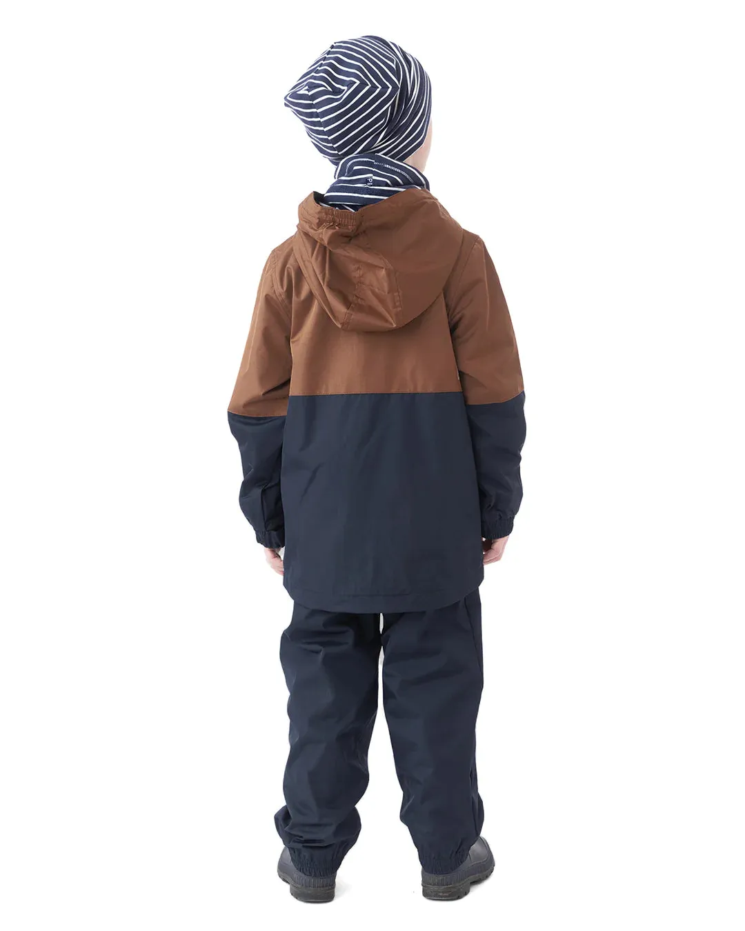 Kid 2 Piece Jersey Lined Rainsuit Bruno