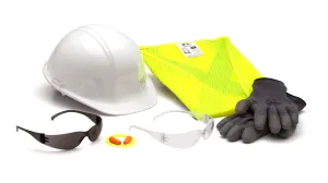 Kit Includes Clear Intruder S4110S, RVZ2110L, DP1001, HP14010, and Gloves