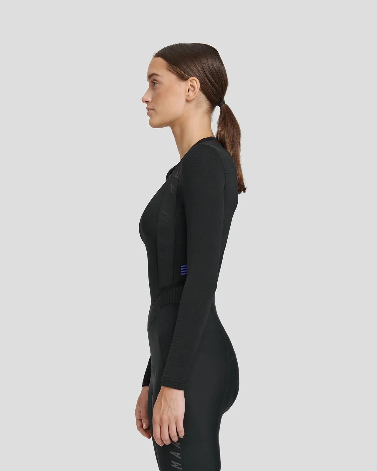 MAAP Women's Thermal Longsleeve Baselayer Black