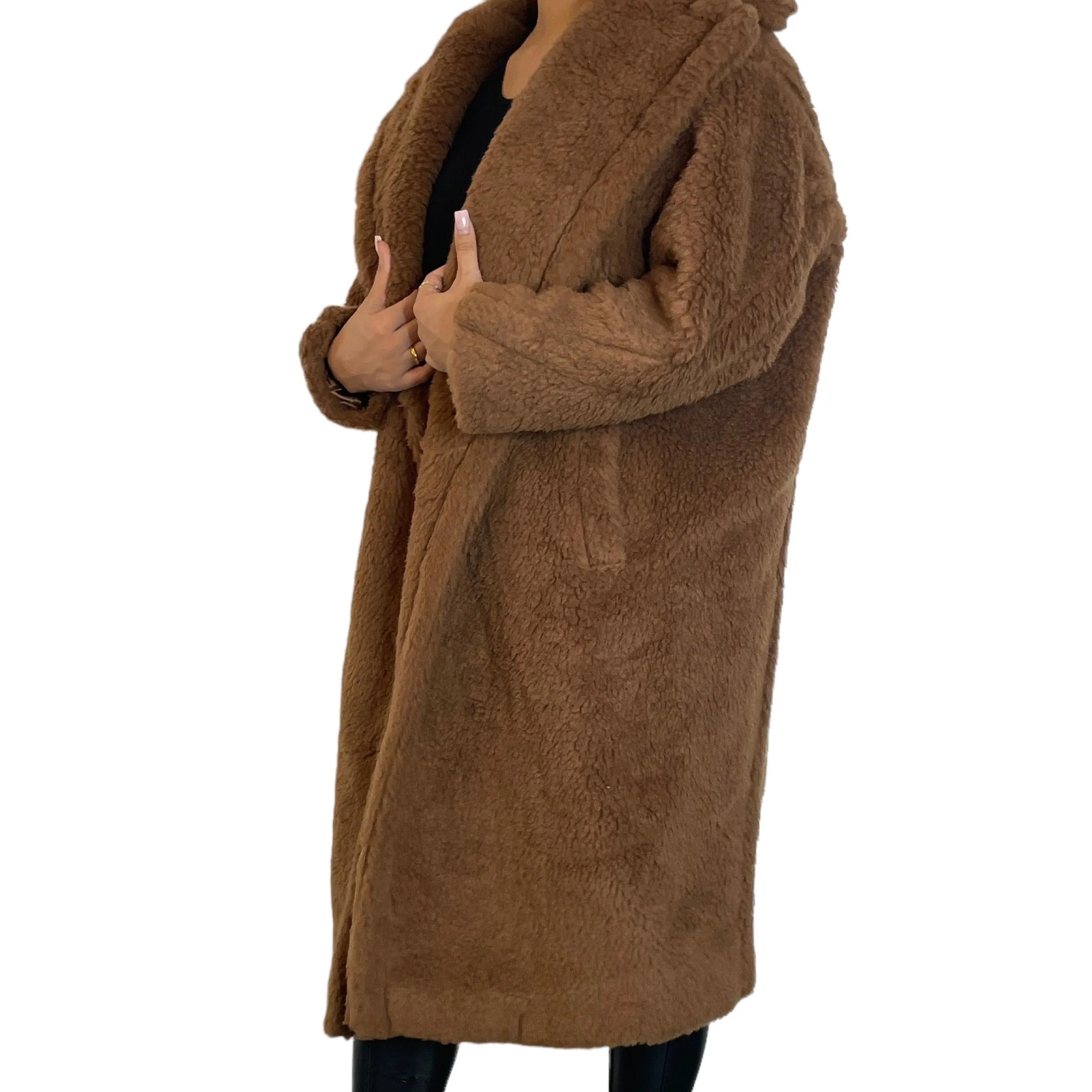 MAX MARA ICON TEDDY COAT SIZE XS