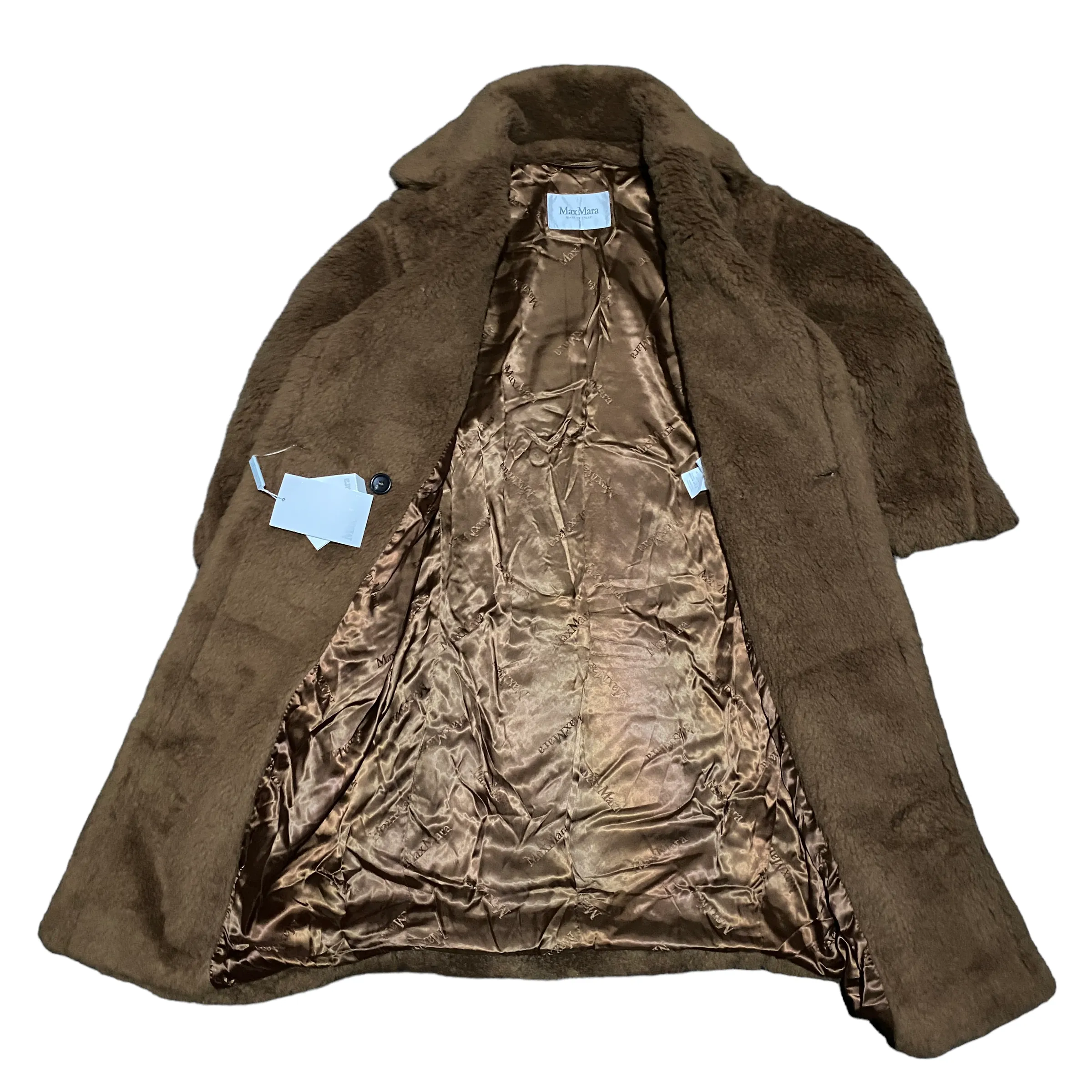 MAX MARA ICON TEDDY COAT SIZE XS