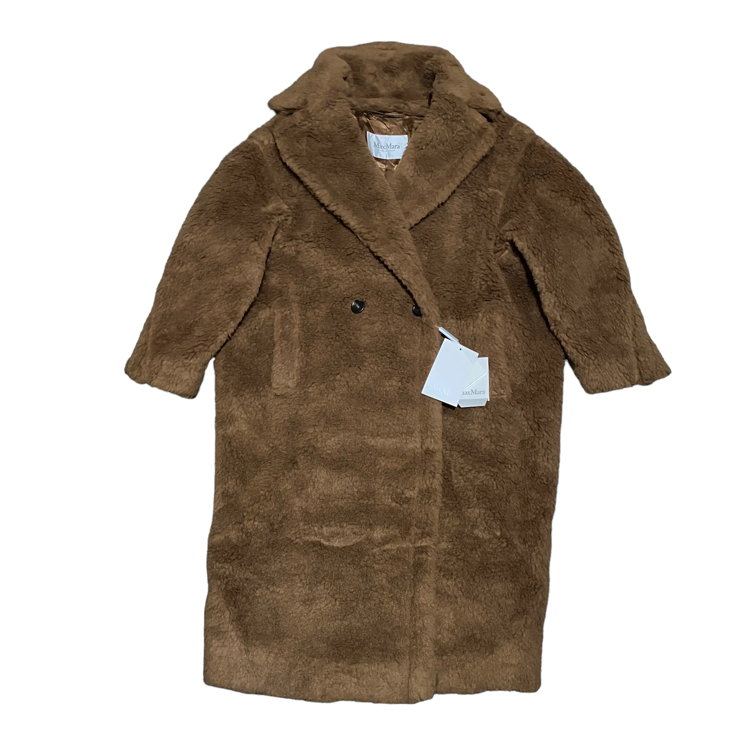 MAX MARA ICON TEDDY COAT SIZE XS
