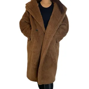 MAX MARA ICON TEDDY COAT SIZE XS
