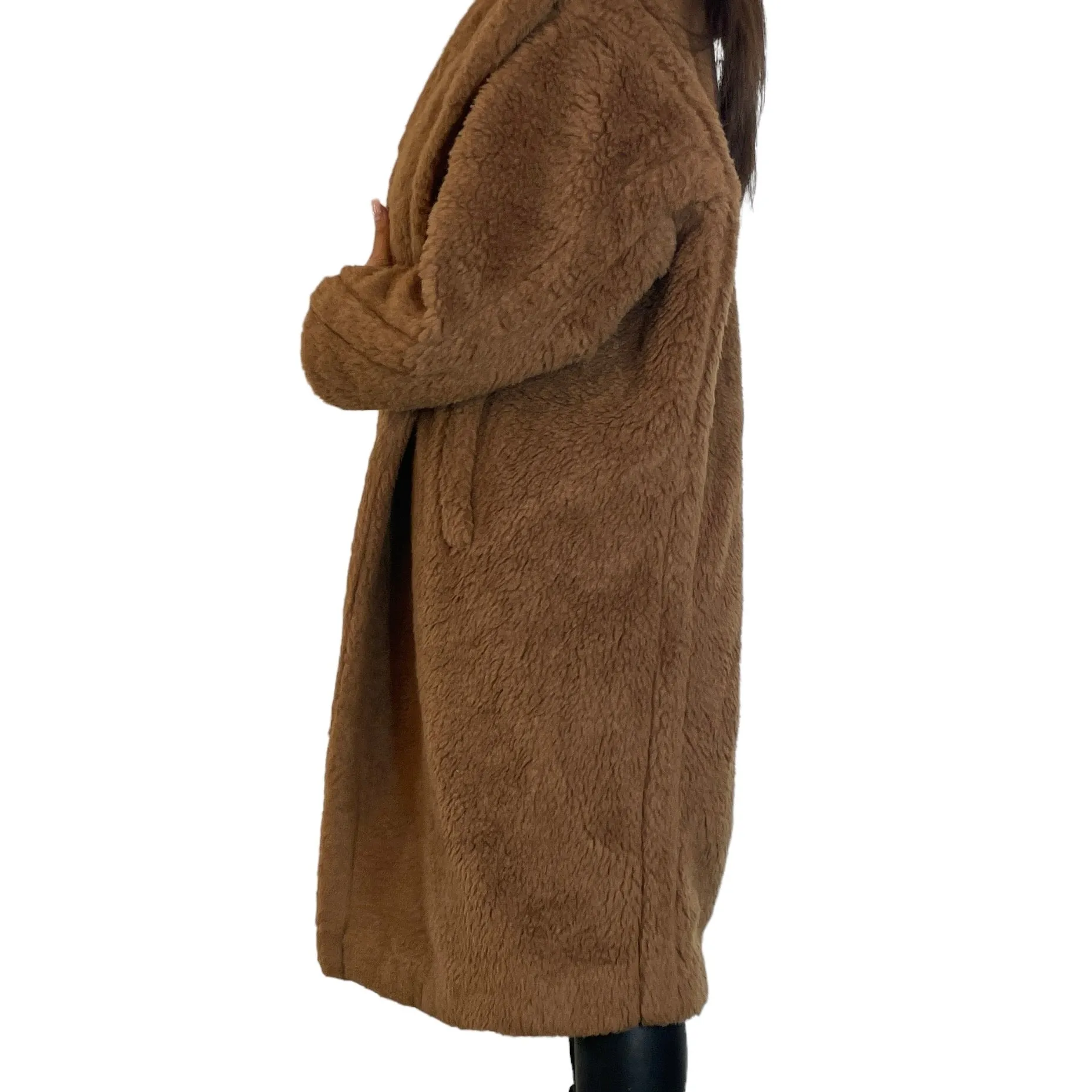 MAX MARA ICON TEDDY COAT SIZE XS