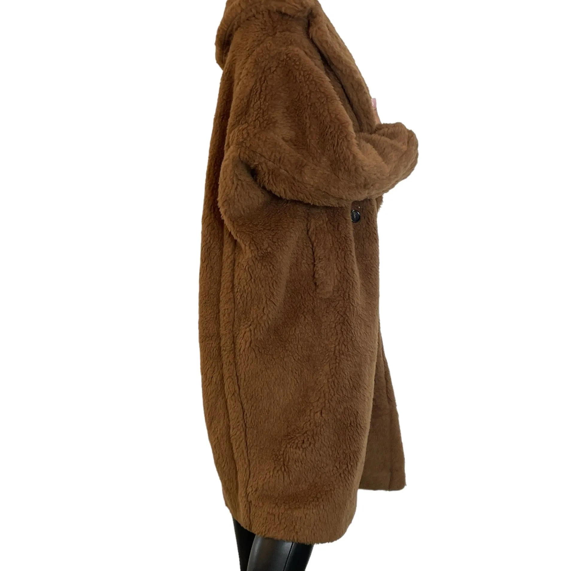 MAX MARA ICON TEDDY COAT SIZE XS