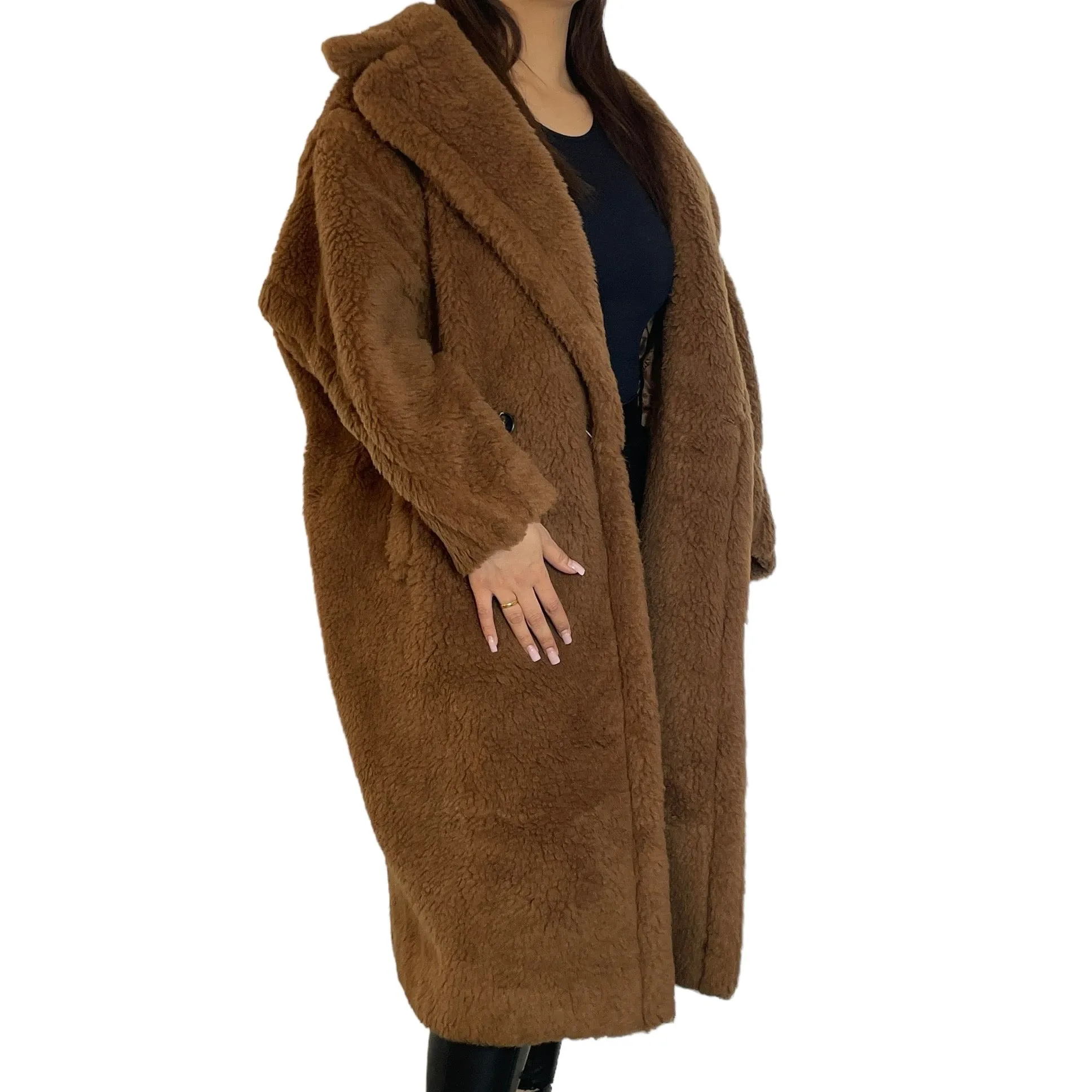 MAX MARA ICON TEDDY COAT SIZE XS