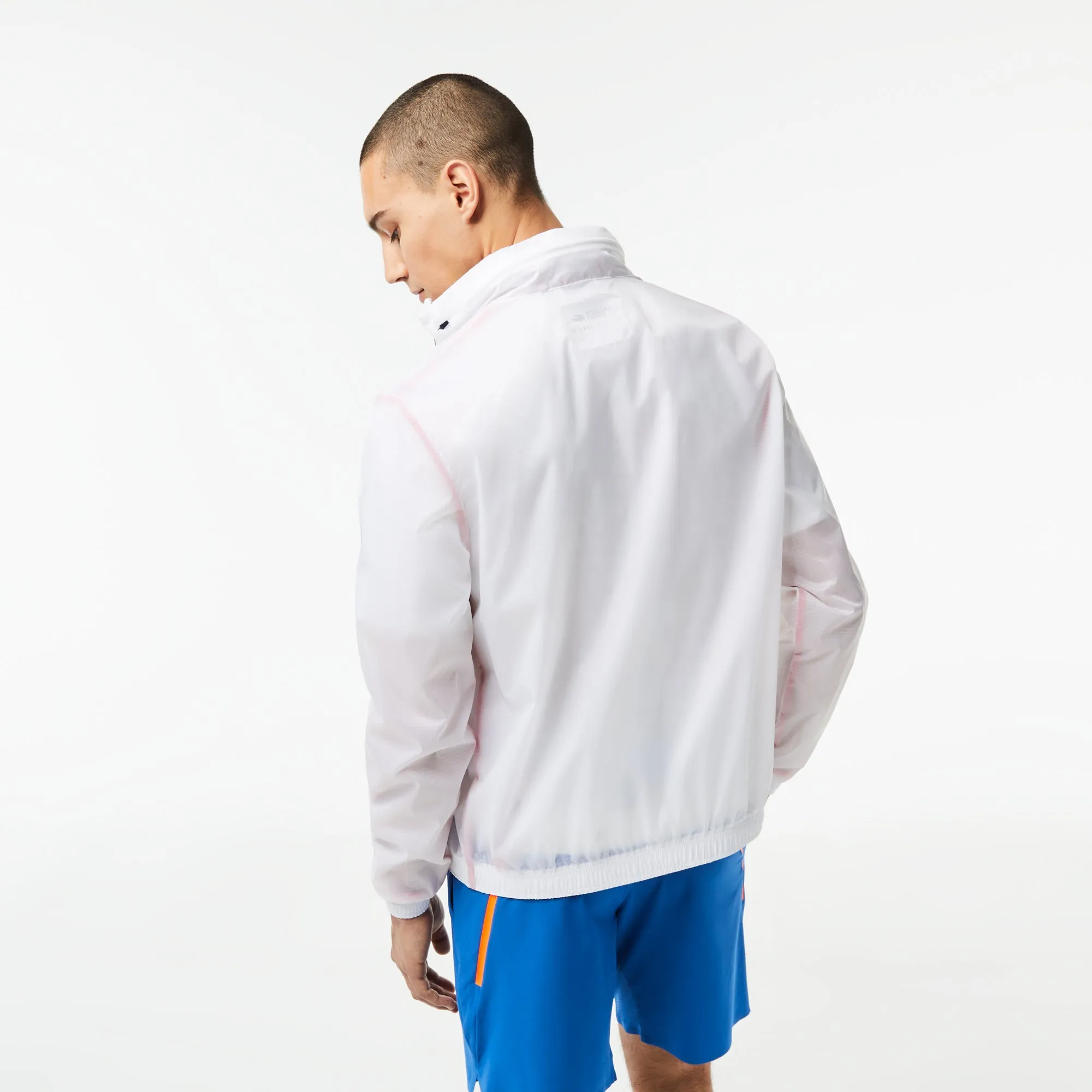 Men’S Lacoste Tennis X Novak Djokovic Zip Jacket - Bh5043