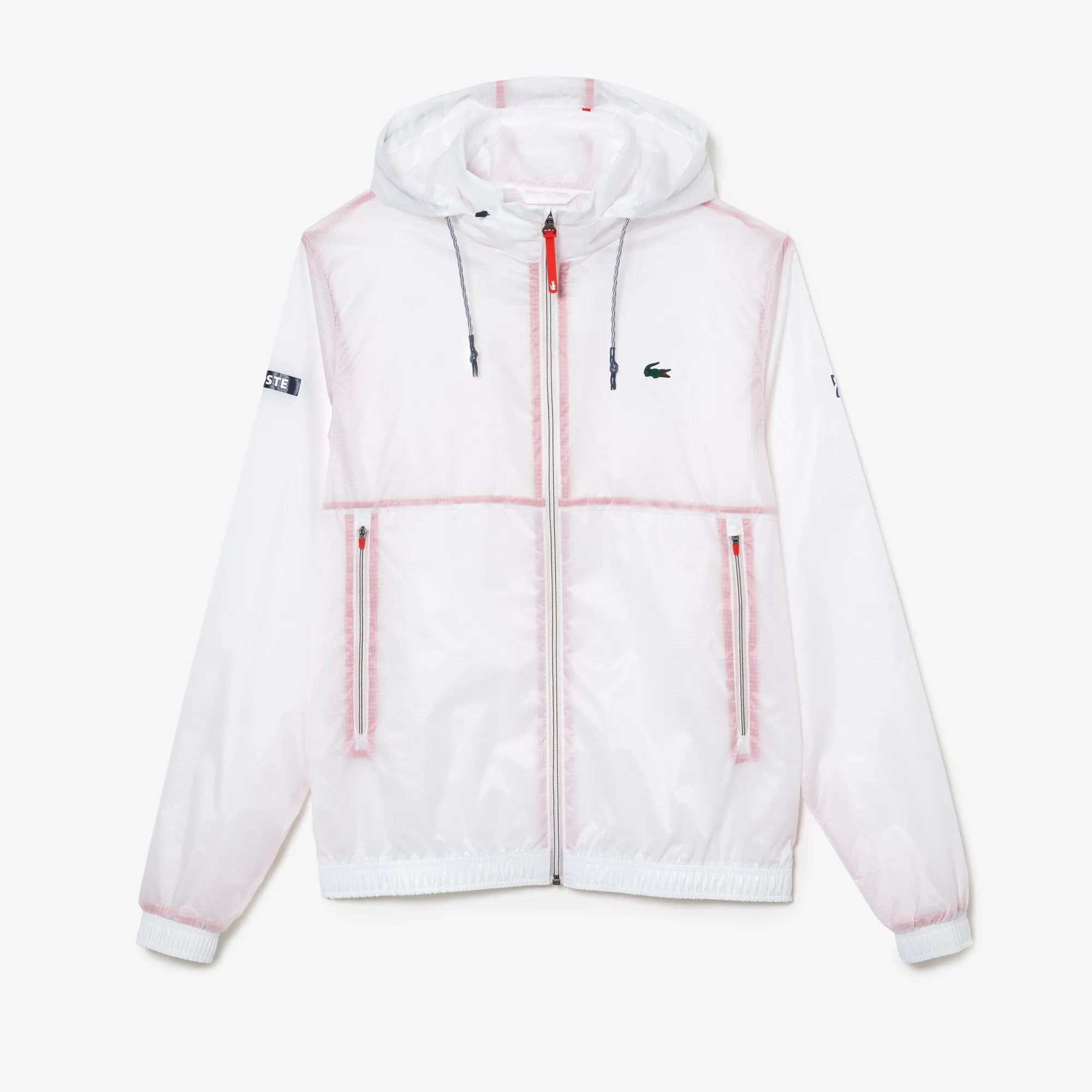 Men’S Lacoste Tennis X Novak Djokovic Zip Jacket - Bh5043