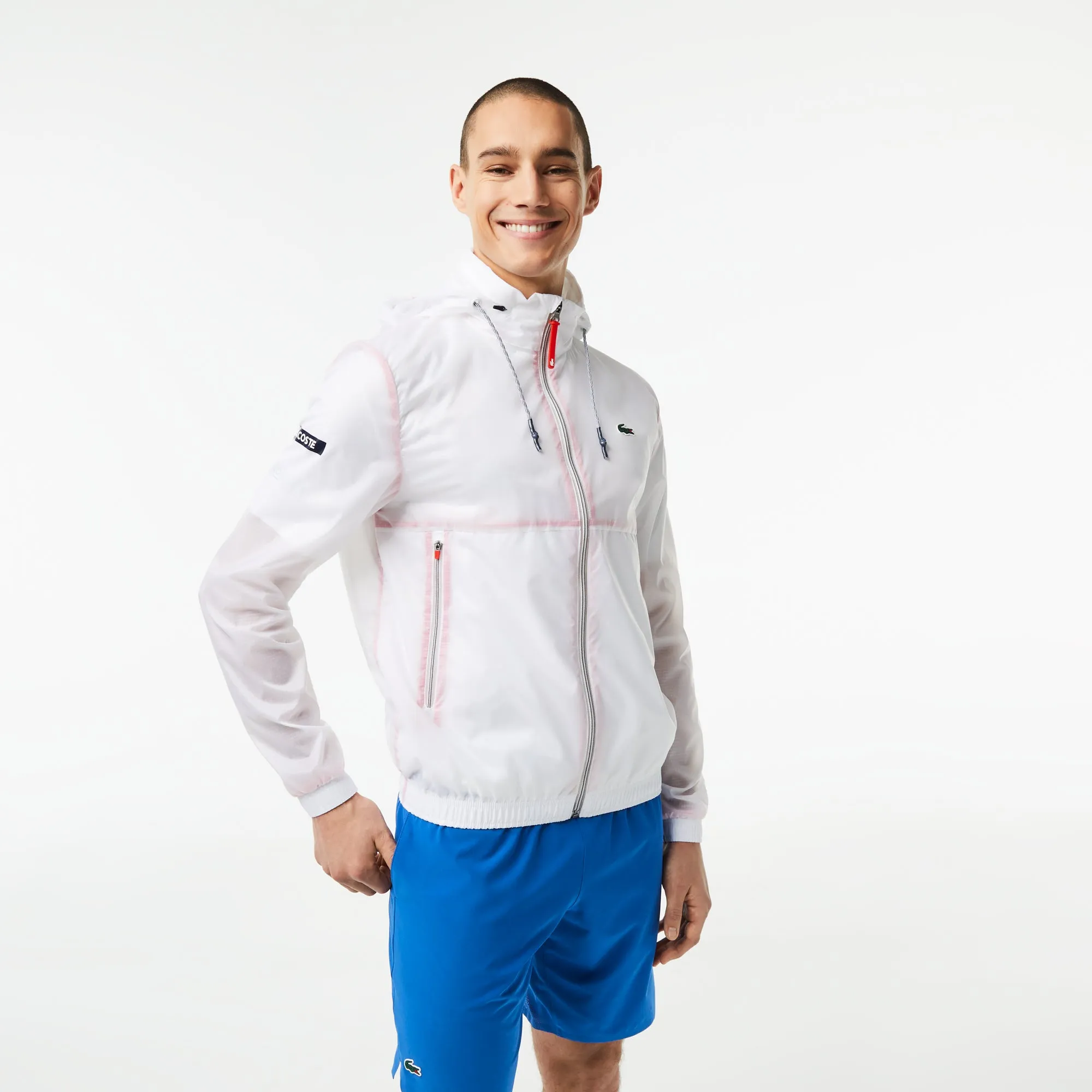 Men’S Lacoste Tennis X Novak Djokovic Zip Jacket - Bh5043
