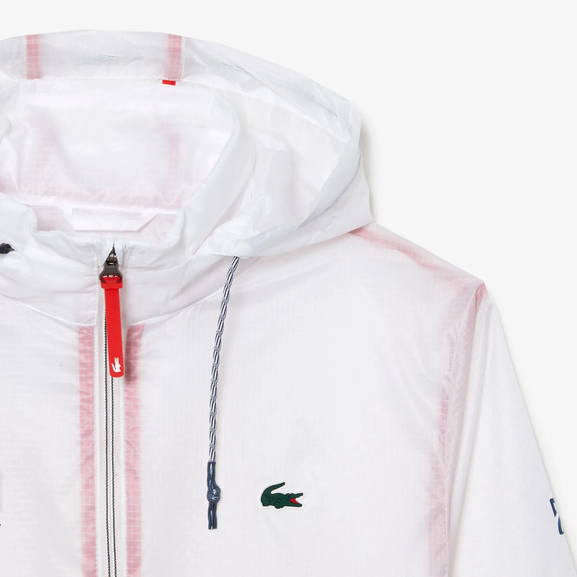 Men’S Lacoste Tennis X Novak Djokovic Zip Jacket - Bh5043