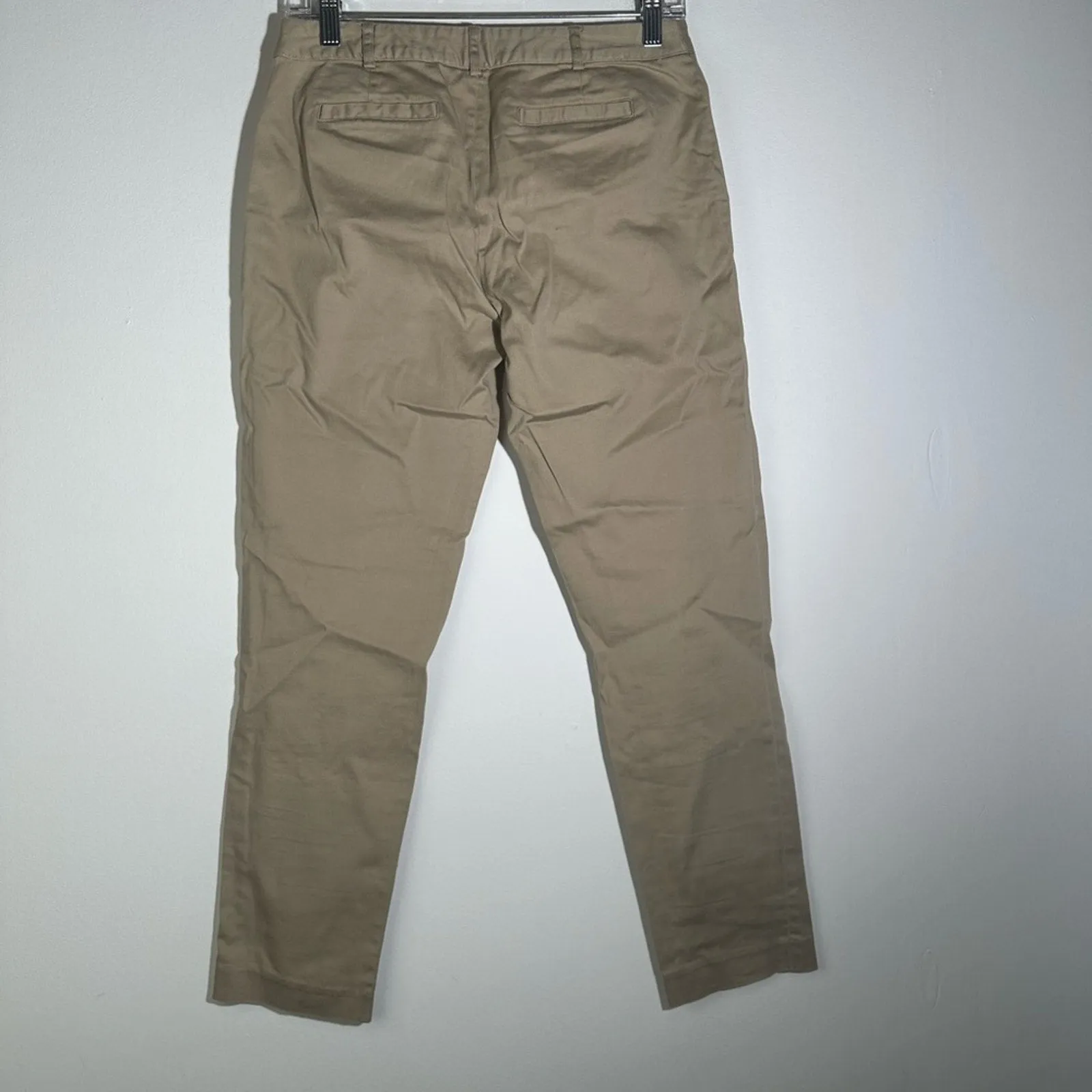 Michael Michael Kors Chic Beige Trousers with Zipper Details