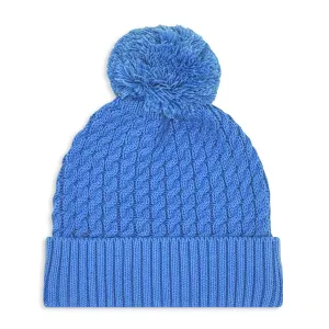 Milky Blue Beanie