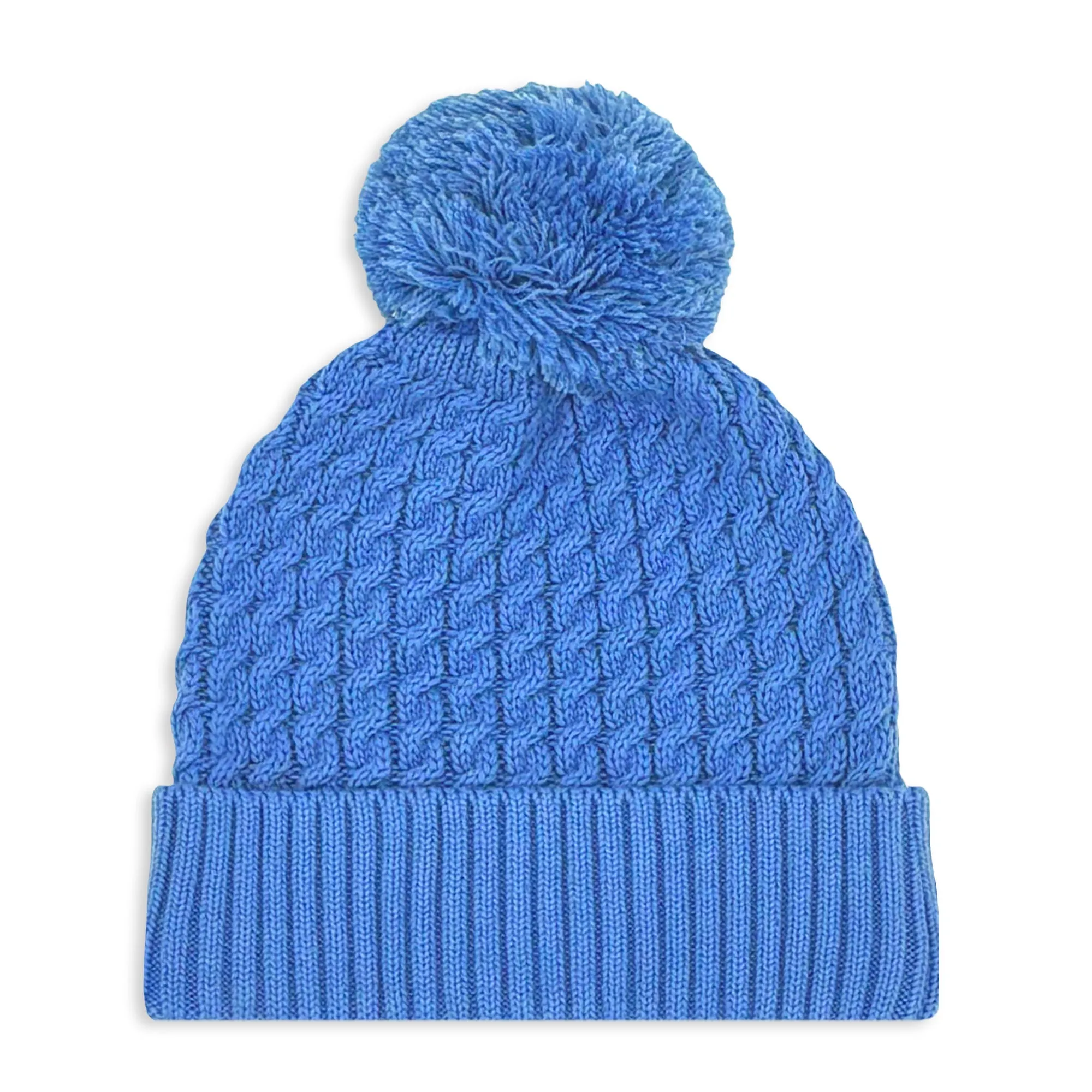 Milky Blue Beanie