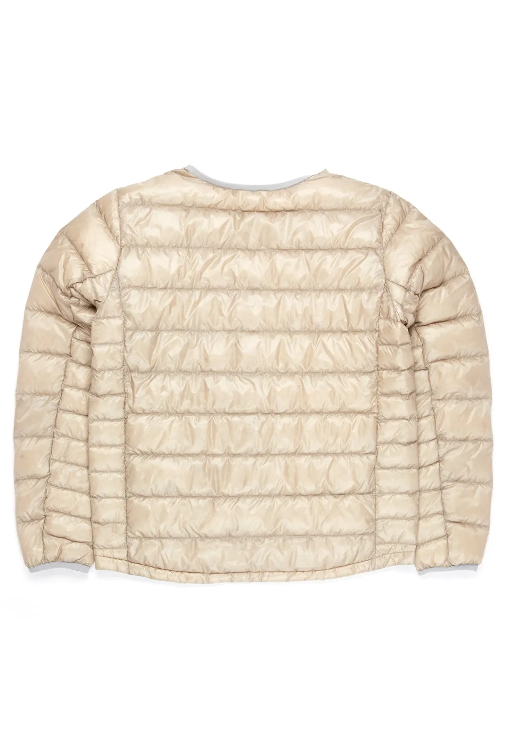 Nanga Women's Inner Down Cardigan - Beige