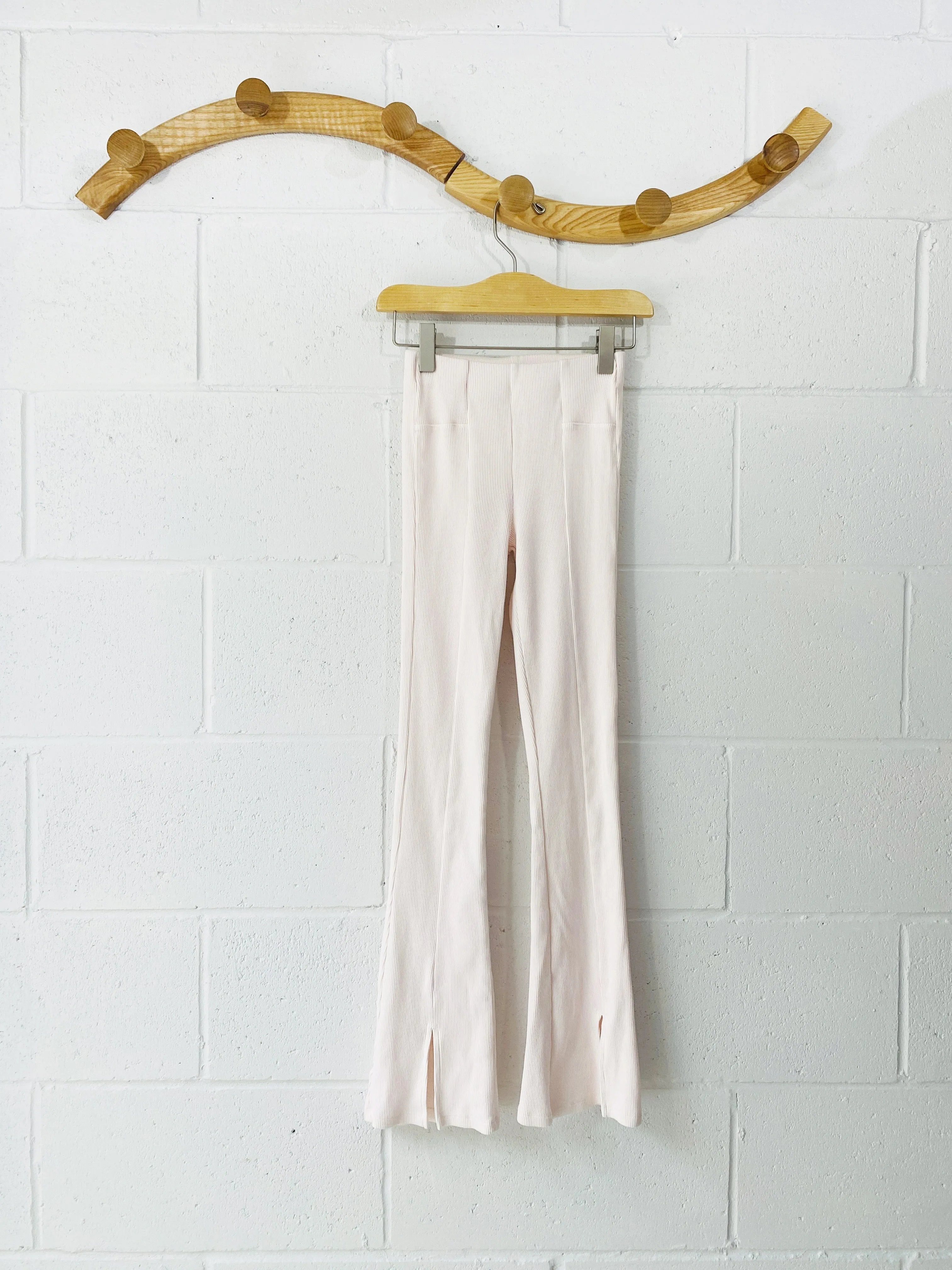 Off-White Flared Leggings, 10 years