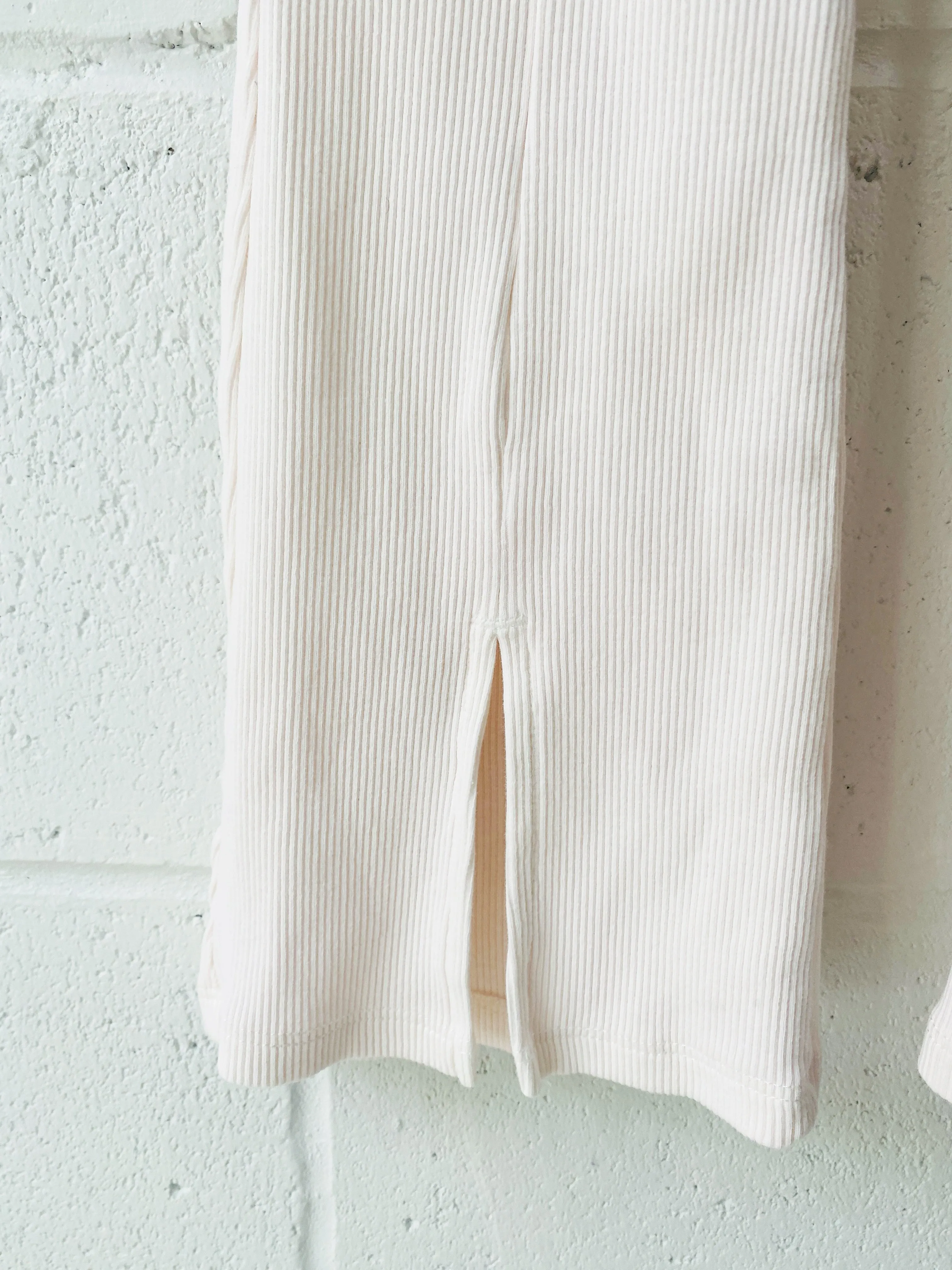 Off-White Flared Leggings, 10 years