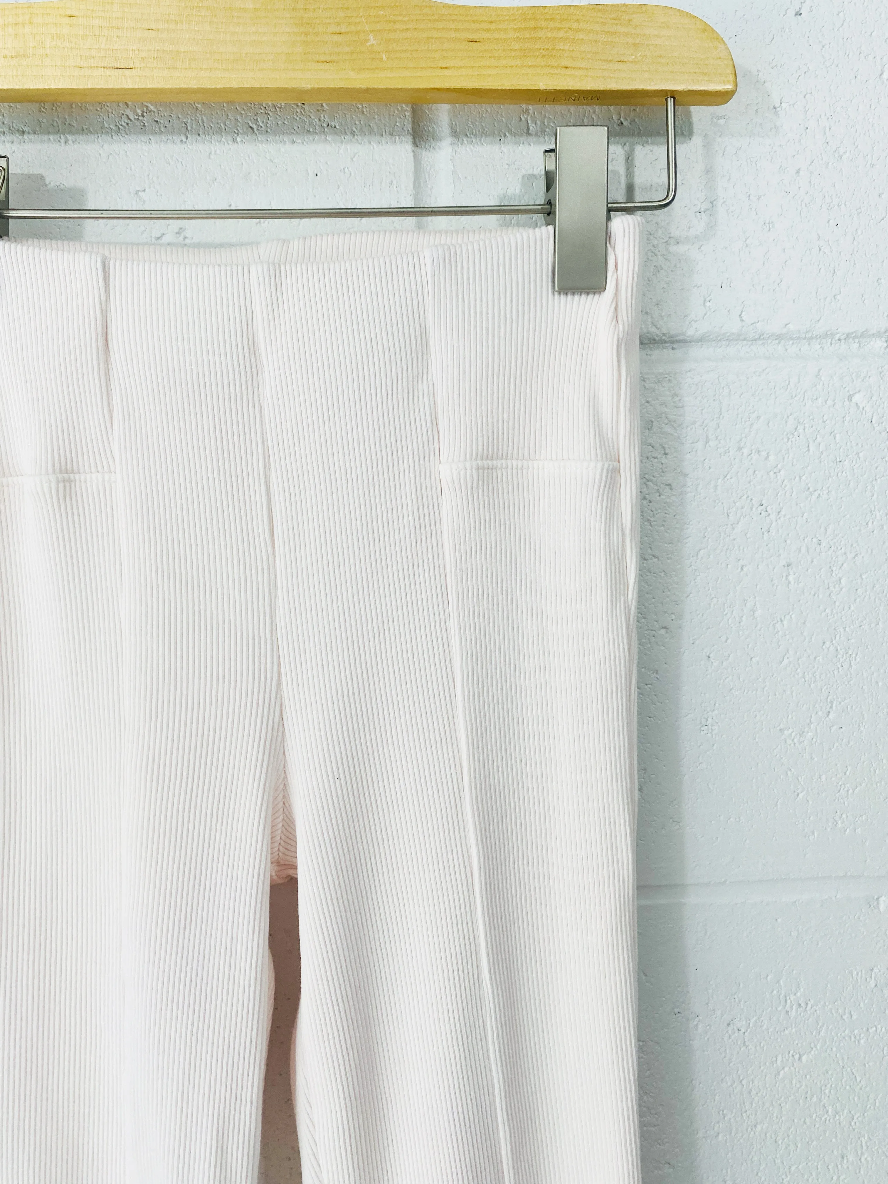 Off-White Flared Leggings, 10 years