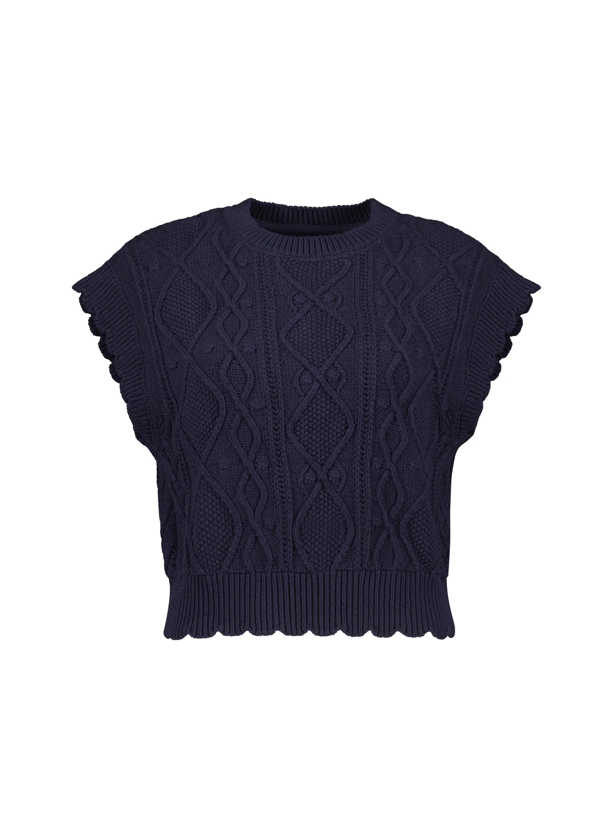 Pre-Loved Elleca Ecotec® Knitted Vest