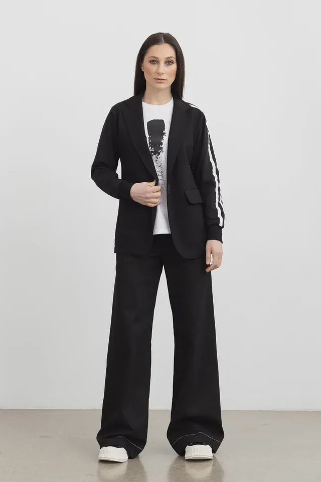 Reflective Revel Blazer/Black