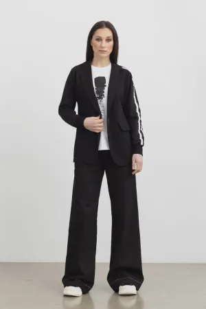 Reflective Revel Blazer/Black